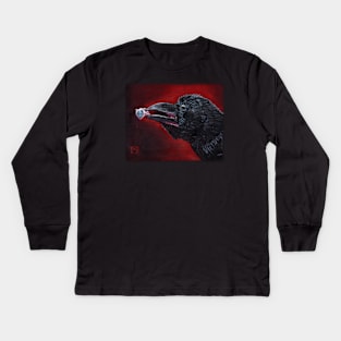 The Raven Kids Long Sleeve T-Shirt